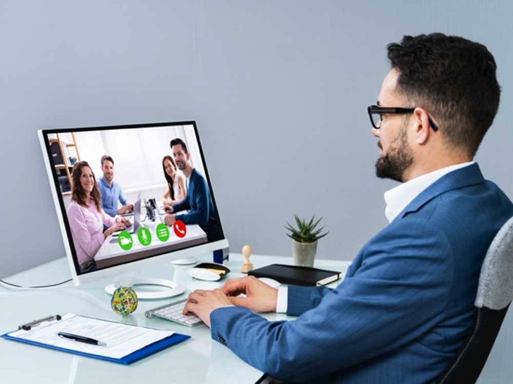 virtuelle moderation